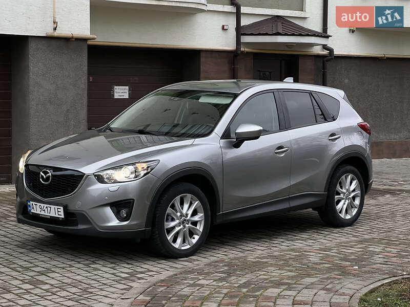 Внедорожник / Кроссовер Mazda CX-5 2014 в Ивано-Франковске
