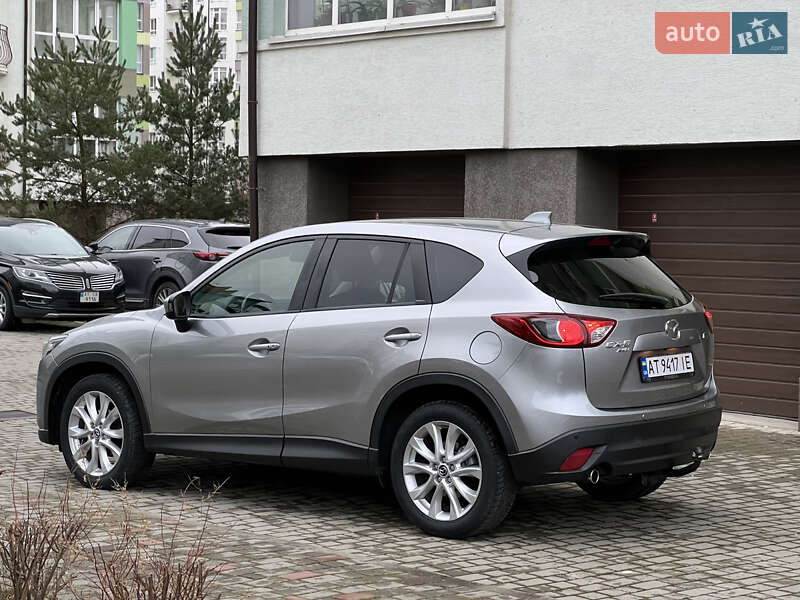 Внедорожник / Кроссовер Mazda CX-5 2014 в Ивано-Франковске