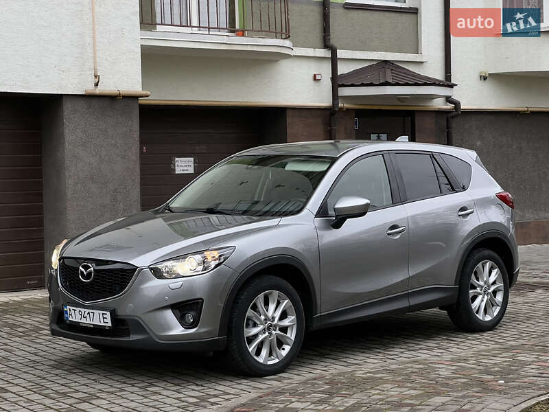Внедорожник / Кроссовер Mazda CX-5 2014 в Ивано-Франковске