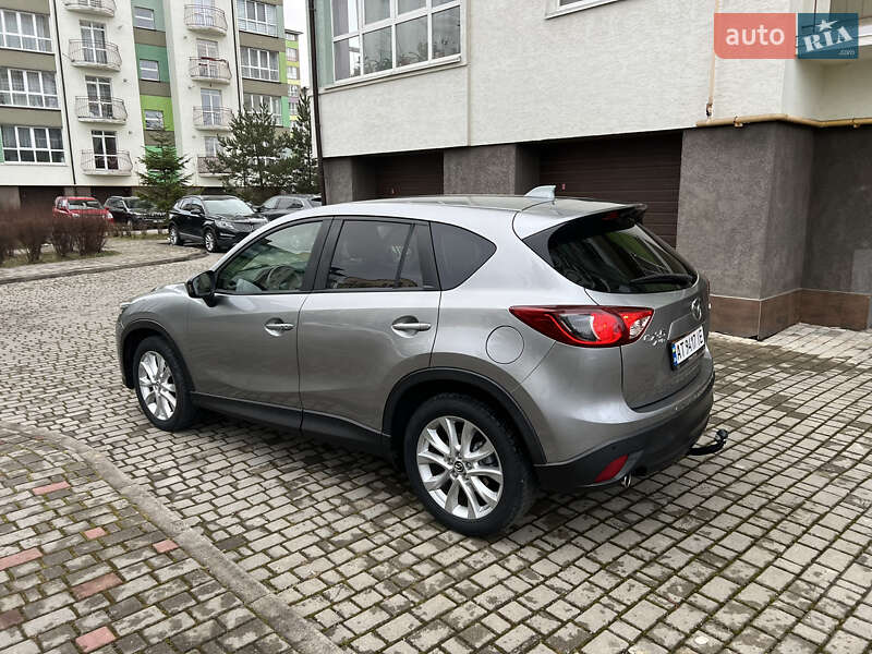 Внедорожник / Кроссовер Mazda CX-5 2014 в Ивано-Франковске