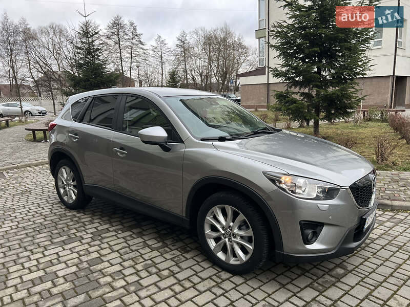 Внедорожник / Кроссовер Mazda CX-5 2014 в Ивано-Франковске