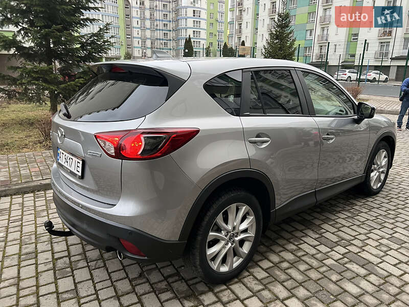 Внедорожник / Кроссовер Mazda CX-5 2014 в Ивано-Франковске