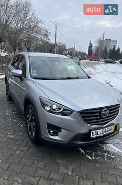 Позашляховик / Кросовер Mazda CX-5 2015 в Чернівцях