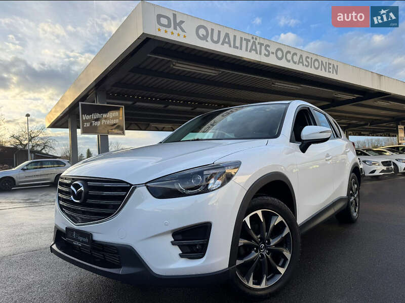 Внедорожник / Кроссовер Mazda CX-5 2016 в Киеве