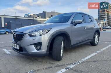 Позашляховик / Кросовер Mazda CX-5 2013 в 