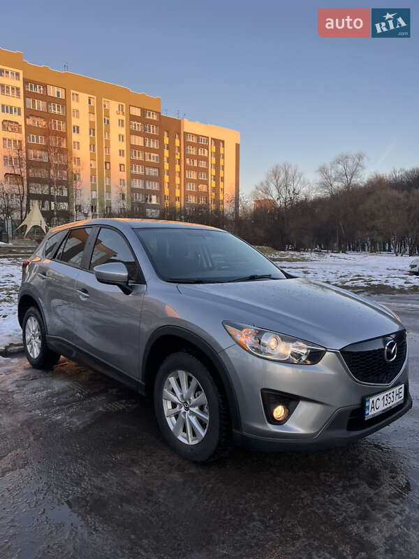 Внедорожник / Кроссовер Mazda CX-5 2013 в Львове