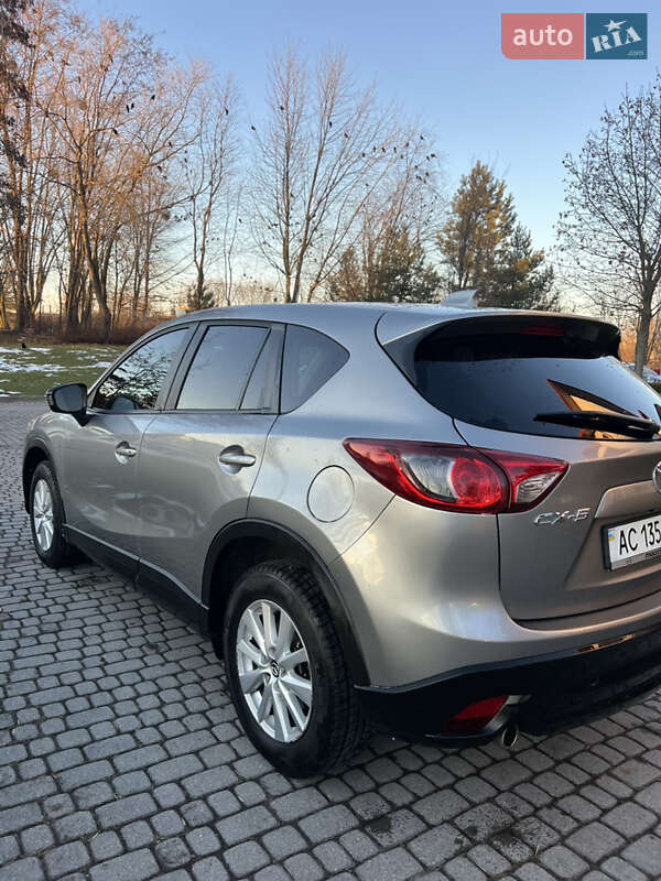 Внедорожник / Кроссовер Mazda CX-5 2013 в Львове