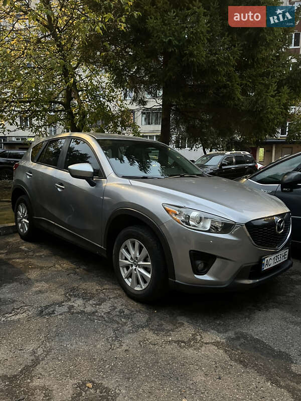 Внедорожник / Кроссовер Mazda CX-5 2013 в Львове