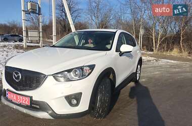 Позашляховик / Кросовер Mazda CX-5 2013 в Львові