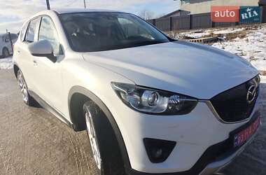 Позашляховик / Кросовер Mazda CX-5 2013 в Львові