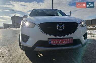 Позашляховик / Кросовер Mazda CX-5 2013 в Львові