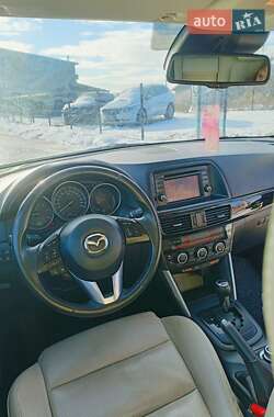 Позашляховик / Кросовер Mazda CX-5 2013 в Львові