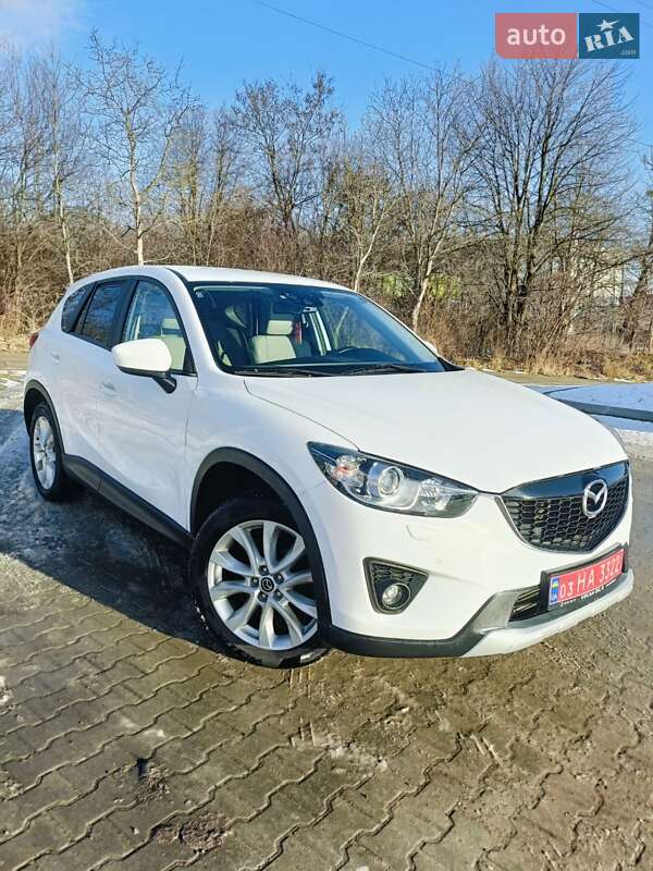 Позашляховик / Кросовер Mazda CX-5 2013 в Львові