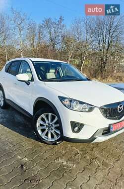 Позашляховик / Кросовер Mazda CX-5 2013 в Львові