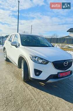 Позашляховик / Кросовер Mazda CX-5 2013 в Львові