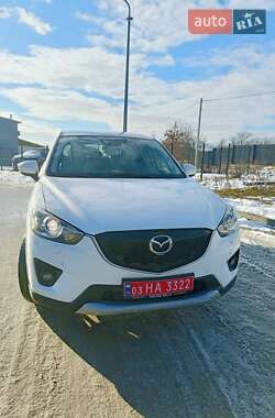 Позашляховик / Кросовер Mazda CX-5 2013 в Львові