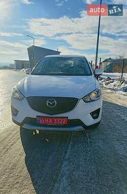 Позашляховик / Кросовер Mazda CX-5 2013 в Львові