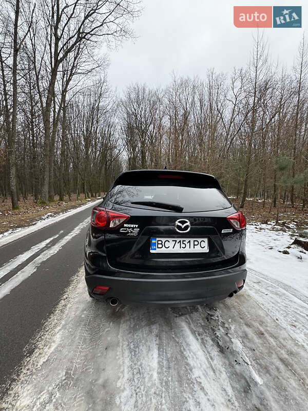 Позашляховик / Кросовер Mazda CX-5 2016 в Луцьку