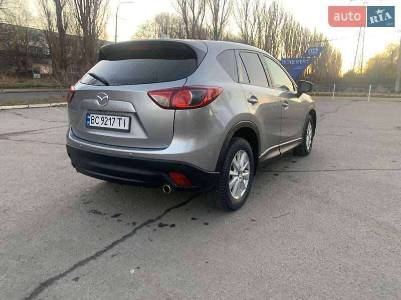 Позашляховик / Кросовер Mazda CX-5 2013 в Вінниці