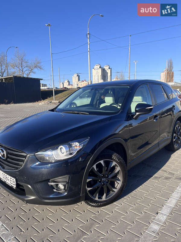 Внедорожник / Кроссовер Mazda CX-5 2016 в Киеве