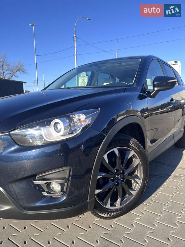 Внедорожник / Кроссовер Mazda CX-5 2016 в Киеве