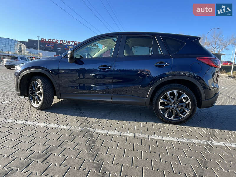 Внедорожник / Кроссовер Mazda CX-5 2016 в Киеве