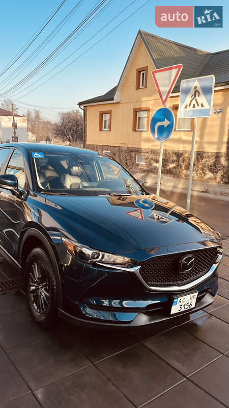 Позашляховик / Кросовер Mazda CX-5 2021 в Луцьку
