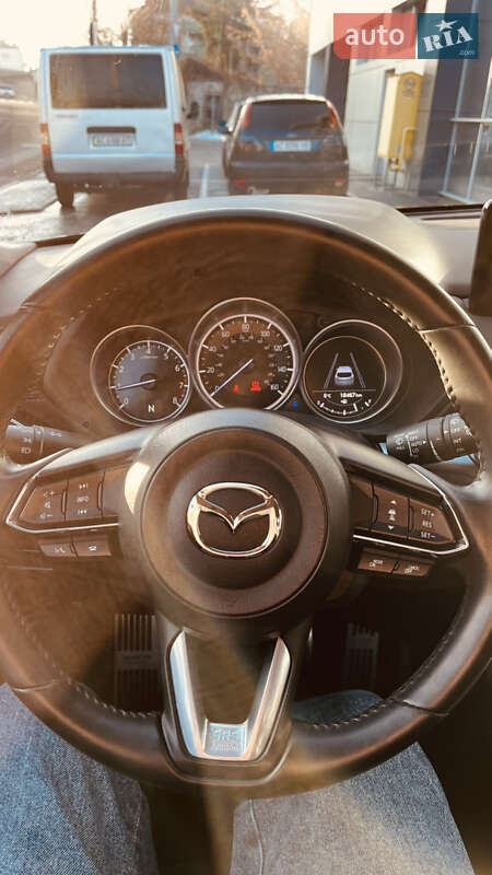 Позашляховик / Кросовер Mazda CX-5 2021 в Луцьку