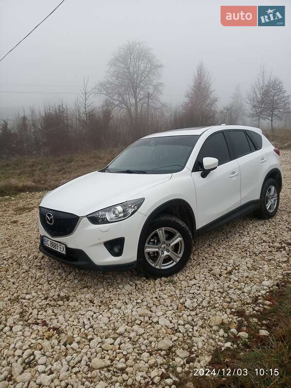 Внедорожник / Кроссовер Mazda CX-5 2013 в Львове