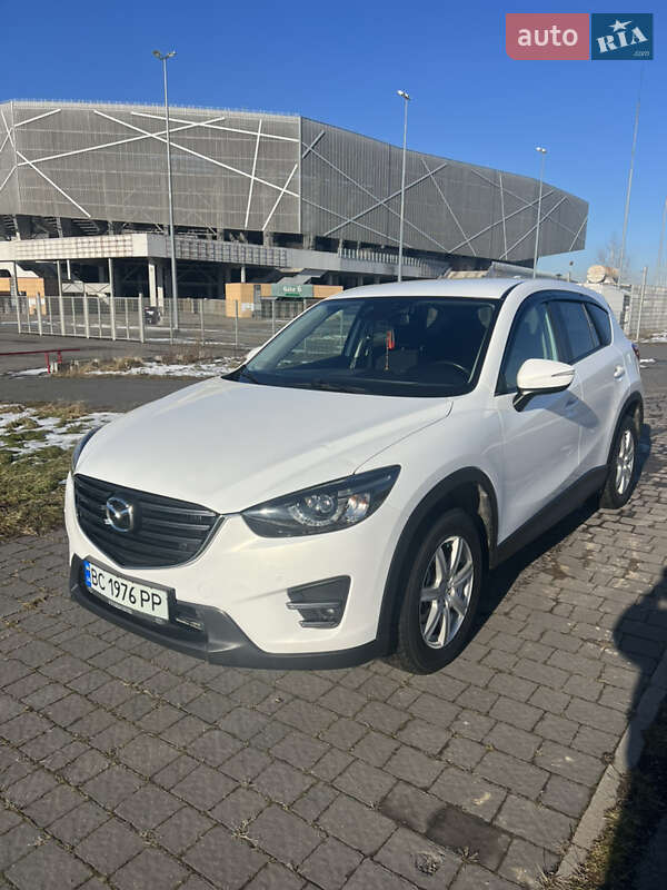 Внедорожник / Кроссовер Mazda CX-5 2015 в Львове