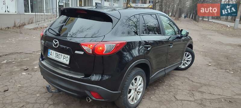 Внедорожник / Кроссовер Mazda CX-5 2013 в Кривом Роге