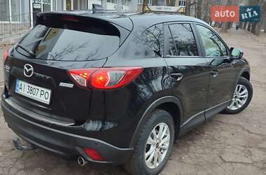 Позашляховик / Кросовер Mazda CX-5 2013 в 