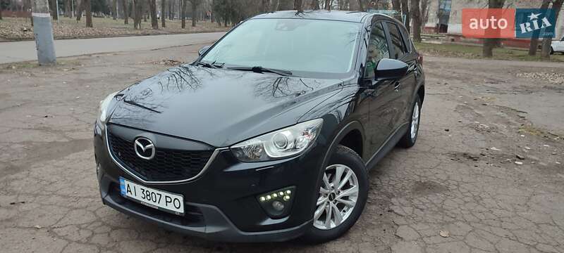 Внедорожник / Кроссовер Mazda CX-5 2013 в Кривом Роге