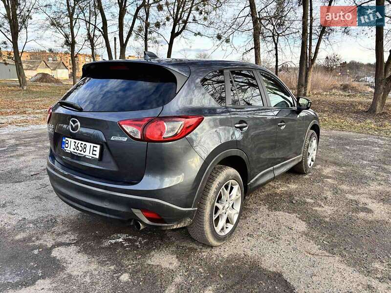 Внедорожник / Кроссовер Mazda CX-5 2012 в Пирятине