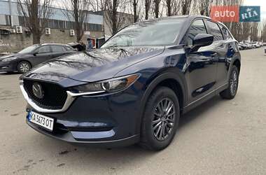 Позашляховик / Кросовер Mazda CX-5 2018 в Києві