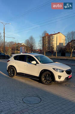 Позашляховик / Кросовер Mazda CX-5 2013 в Луцьку