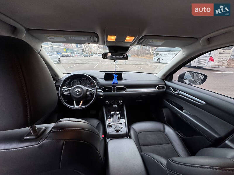 Внедорожник / Кроссовер Mazda CX-5 2018 в Киеве