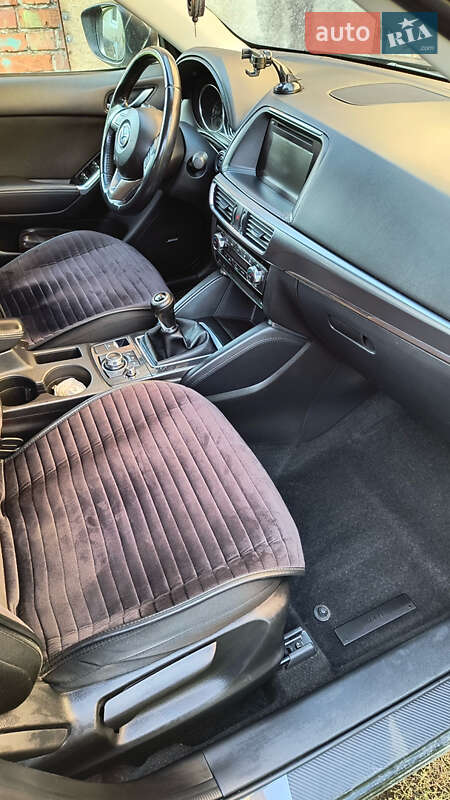 Позашляховик / Кросовер Mazda CX-5 2015 в Кам'янці-Бузькій
