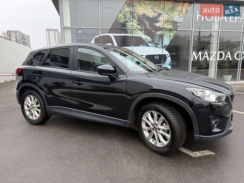 Позашляховик / Кросовер Mazda CX-5 2013 в Харкові