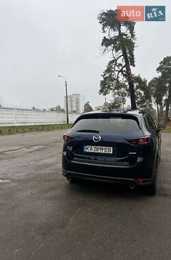 Позашляховик / Кросовер Mazda CX-5 2017 в Києві