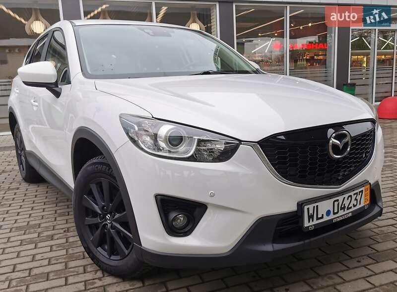 Позашляховик / Кросовер Mazda CX-5 2013 в Житомирі