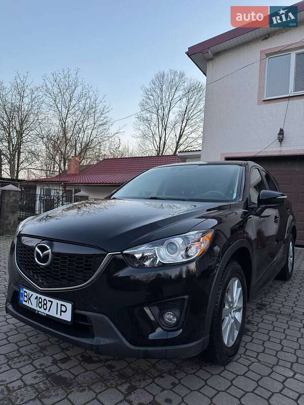 Внедорожник / Кроссовер Mazda CX-5 2014 в Черновцах