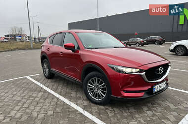 Внедорожник / Кроссовер Mazda CX-5 2017 в Вышгороде