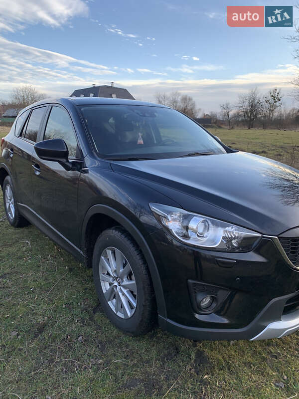 Внедорожник / Кроссовер Mazda CX-5 2014 в Сосновке