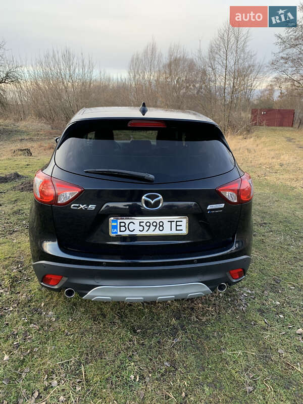 Внедорожник / Кроссовер Mazda CX-5 2014 в Сосновке