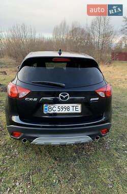 Внедорожник / Кроссовер Mazda CX-5 2014 в 