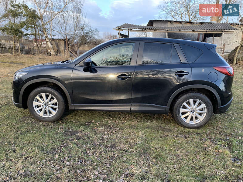 Внедорожник / Кроссовер Mazda CX-5 2014 в Сосновке