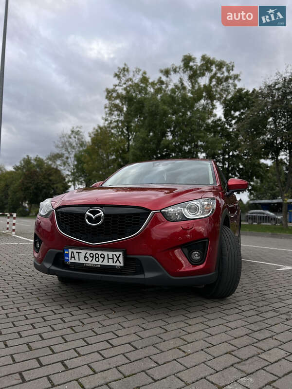 Позашляховик / Кросовер Mazda CX-5 2014 в Коломиї