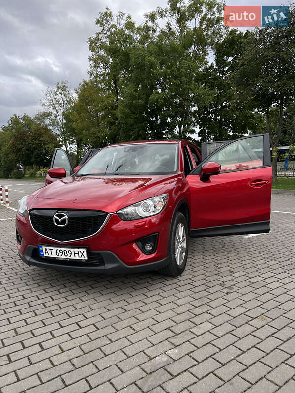 Позашляховик / Кросовер Mazda CX-5 2014 в Коломиї