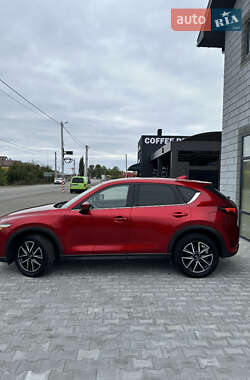 Внедорожник / Кроссовер Mazda CX-5 2017 в Киеве